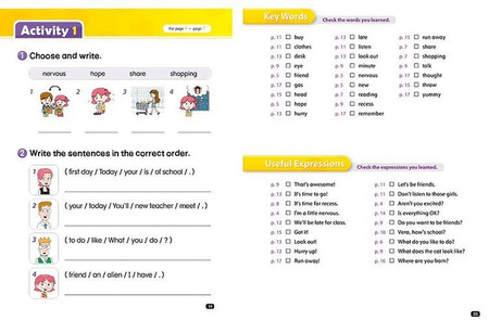 Komiks dla dzieci po angielsku Vera The Alien Hunter Level 2 Część 3