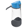 Sportowa butelka tritanowa 450 ml, Blue Slate, b.box