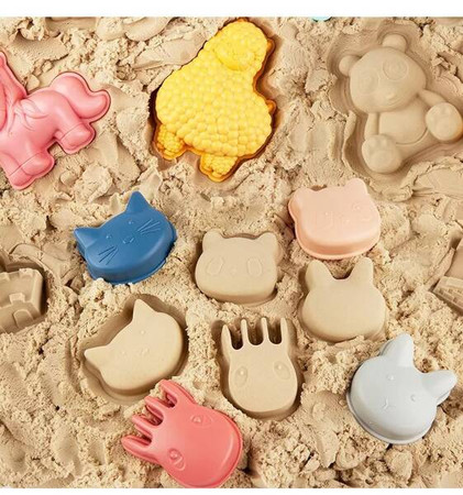 WOOPIE Zestaw do Piasku w Wiaderku 21 el.