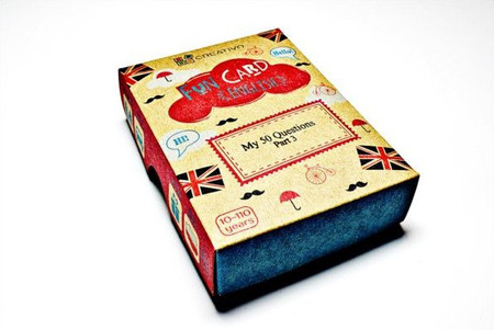 Fun Card English MY 50 QUESTIONS 3