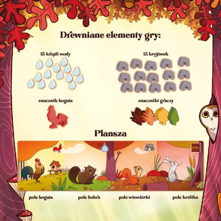 Gra Orzeszki ze ścieżki