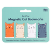 Magnetyczne zakładki do książki, Koty, Rex London