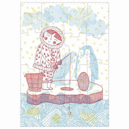 Puzzle progresywne Dans L'Igloo - W igloo | Londji®