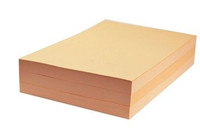 Papier kolorowy brzoskwiniowy A4 120g ryza 100 arkuszy