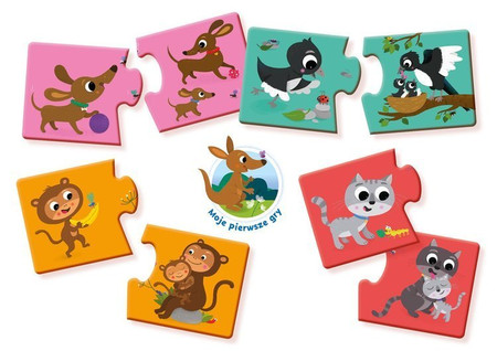 Moja pierwsza gra. Mama i ja Granna