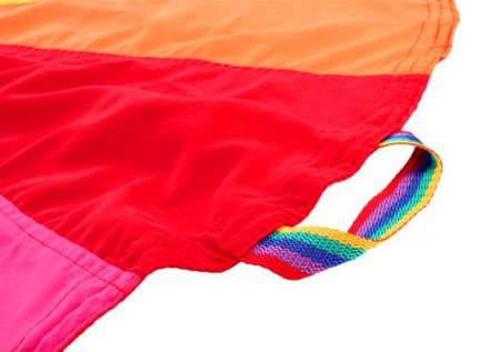 Profesjonalna Chusta Animacyjna 7-barw 7m 42 uchwyty