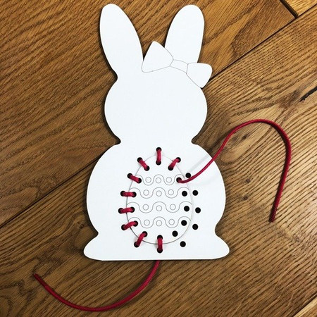 Przeplatanka– Wielkanocny Zajączek