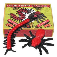 Robale 2 szt., Gumowe zabawki dla dzieci, 3+, Rex London