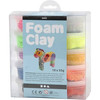 Masa Foam Clay - 10x35g kol. Podstawowe