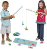 Magnetyczny zestaw do łowienia rybek wędka z korbką Melissa & Doug