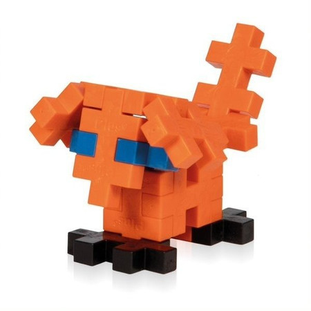 Plus-Plus, Midi Basic - 70 szt walizka metal + książeczka