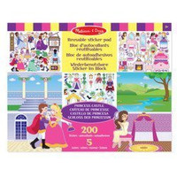 Naklejki wielorazowe Pałac Księżniczki