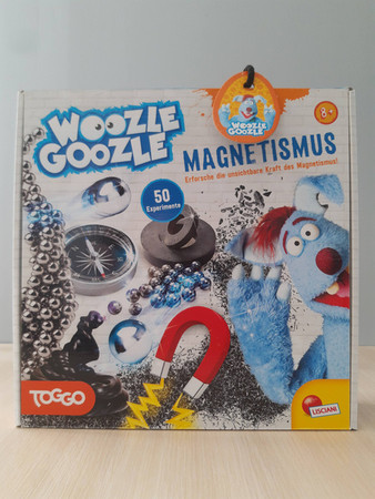 OUTLET Zestaw eksperymentów J.NIEMIECKI