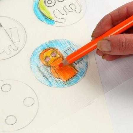 Folia termokurczliwa przezroczysta mat 100 ark. A4