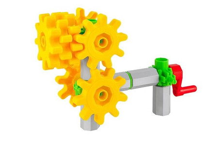 Klocki Korbo Zestaw Basic 180 elementów