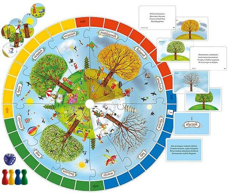 Puzzle i Gra w jednym Rok na okrągło