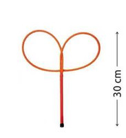 Obręcz do dużych baniek mydlanych ,,Motylek’’ - Słupskie Bańki Mydlane