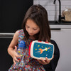 Zestaw śniadaniowy lunchbox i bidon Kosmos, Rex London