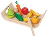 Warzywa i owoce na tacy, drewniany zestaw Plan Toys®