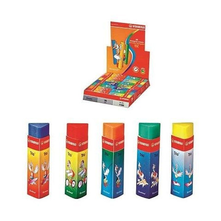 Gumka Stabilo Trio Trójkątna