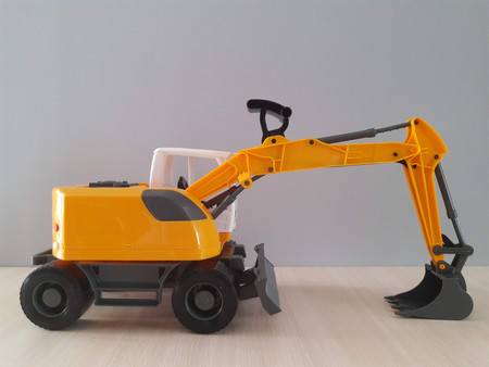 OUTLET Koparka z ruchomą łyżką