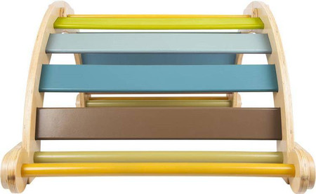 Drewniana huśtawka i drabinka 2w1 Przygoda 12239-Small Foot, zabawy ruchowe i rozwojowe