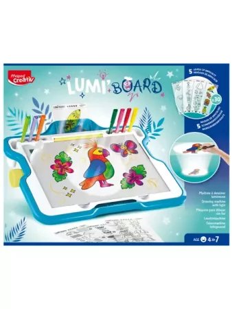 Podświetlana Tablica do odrysowywania Maped Creativ Lumi Board