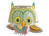 Kolorowanka 3D Cube head - Sowa 3l+ MONUMI