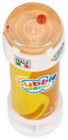 Bańki mydlane Bubble World 1szt. 60ml