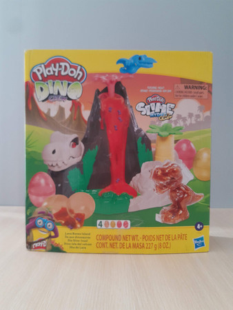 OUTLET Play-Doh Dino. Wyspa dinozaurów