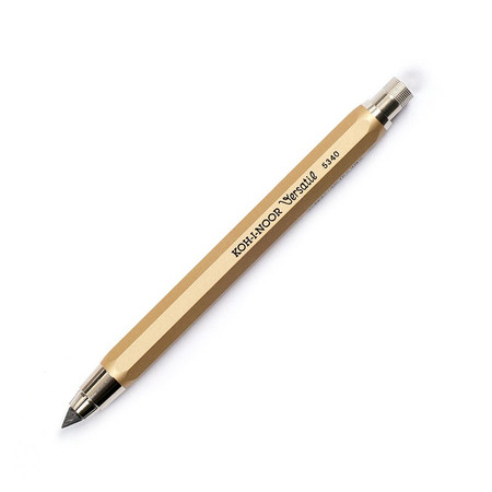 Ołówek mechaniczny jumbo Kubuś 5,6 mm z temperówką Koh-I-Noor