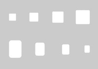 Szablon do Wycinania Kwadraty Prostokąty