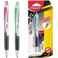 Ołówek Automatyczny Blackpeps 0,5 mm + Grafity Blis.