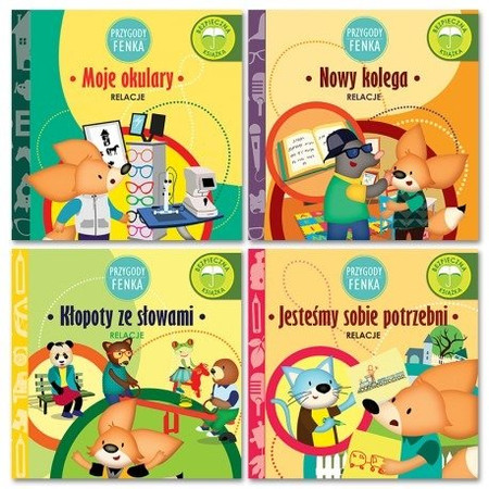 Przygody Fenka Moje okulary RELACJE