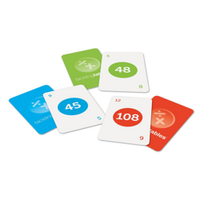 Learning Resources | Tabliczka mnożenia, karty do nauki - zestaw dla klasy LERLSP1213-UK