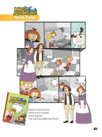 Magic Adventure: A Trip to the Lake Poziom 1