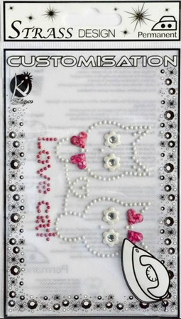 Naprasowanka mała Ćwiekowa Kocia Para