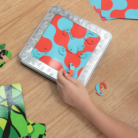 FA316-1 Kameleony Łamigłówka Magnetyczna Fat Brain Toy