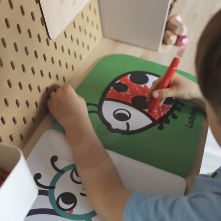 Nauka przez zabawę Pudło Nienudno dla dzieci od 3 lat