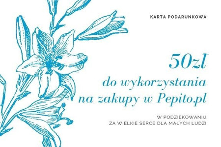Karta podarunkowa z okazji Dnia Nauczyciela - 50zł