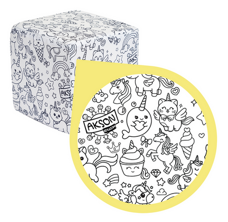 Kostka do kolorowania JEDNOROŻCE