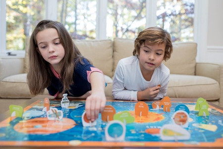 Puzzle 100 elementów + 20 figurek KOSMOS Crocodile Creek