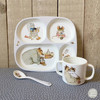 Talerz z przegródkami dla dzieci, Ernest i Celestyna | Petit Jour Paris®