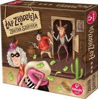 Gra Łap Złodzieja wyd. Kukuryku