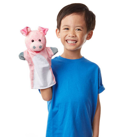 Pacynki na rękę Zwierzątka z farmy Melissa and Doug 19121