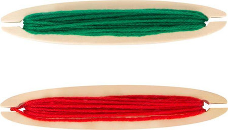 Krosno drewniane dla dzieci Small Foot 29x21x8,5cm