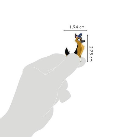 Naklejki 3D wypukłe Policja