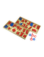 Moyo Montessori | Duży ruchomy alfabet - małe litery JZ0096B_L006