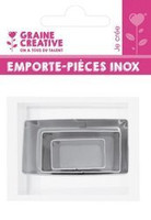 Foremki do wycinania z Mod. Prostokąty