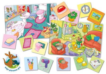 Moja pierwsza gra. W moim domku Granna